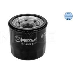 alyvos filtras MEYLE-ORIGINAL: True to OE.
                                35-14 322 0007, MEYLE, 35-14 322 0007, auto detal�