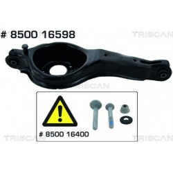 pakabos svirtis
                                TRISCAN                                8500 16598, Nenurodytas gamintojas, 85