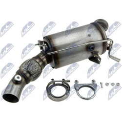 DPF, kietųjų dalelių filtras
                                NTY                                                DPF-BM-012