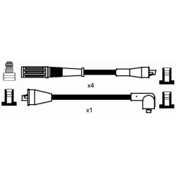 uždegimo laido komplektas
                                NGK                                RC-FT420, NGK, RC-FT420, auto d