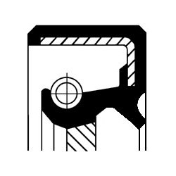 Veleno sandariklis, alkūninis velenas
                                CORTECO                                               