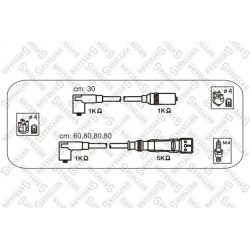 uždegimo laido komplektas
                                STELLOX                                                10-31309-SX