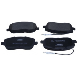 stabdžių trinkelių rinkinys, diskinis stabdys
                                MAXGEAR                                     