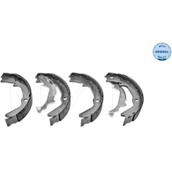 stabdžių trinkelių komplektas MEYLE-ORIGINAL: True to OE.
                                                37-14 533 0005, 