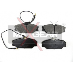 stabdžių trinkelių rinkinys, diskinis stabdys
                                MAXGEAR                                     