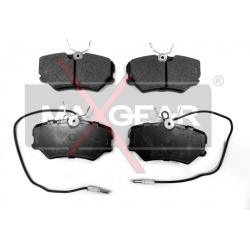 stabdžių trinkelių rinkinys, diskinis stabdys
                                MAXGEAR                                     