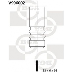 įsiurbimo vožtuvas
                                BGA                                                V996002, BGA, V996002