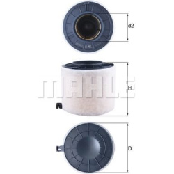 Filtras oro
                                MAHLE                                                LX4410, MAHLE, LX4410, auto 