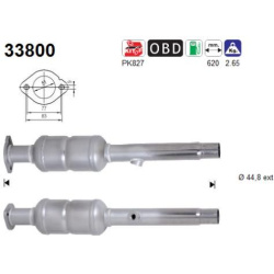 Katalizatoriaus keitiklis
AS 33800, AS, 33800,