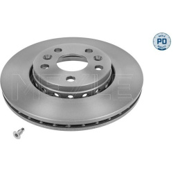 stabdžių diskas (1vnt) MEYLE-PD: Advanced performance and design.
                                                16-15 521