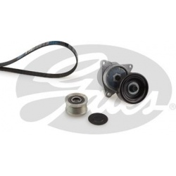 V formos rumbuotas diržas, komplektas Micro-V®
                                GATES                                       