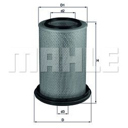 oro filtras
                                MAHLE                                                LX229, MAHLE, LX229, auto de