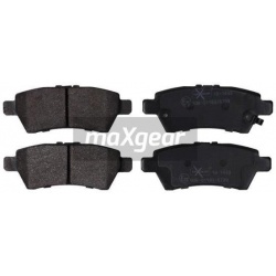 stabdžių trinkelių rinkinys, diskinis stabdys
MAXGEAR