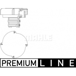 dangtelis, radiatorius BEHR *** PREMIUM LINE ***
                                MAHLE                                       