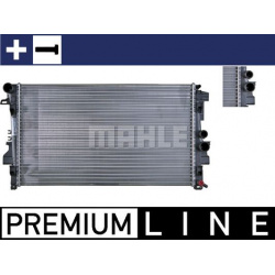 Aušinimo radiatorius
                                MAHLE                                                CR 608 000P, MAHLE
