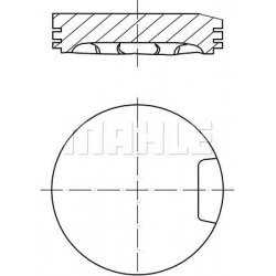 stūmoklis
                                MAHLE                                                033 13 01, MAHLE, 0331301, au
