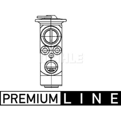 išsiplėtimo vožtuvas, oro kondicionavimas BEHR *** PREMIUM LINE ***
                                MAHLE                 