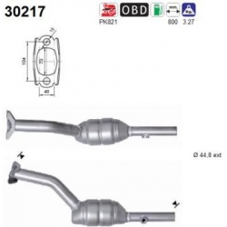 katalizatoriaus keitiklis
                                AS                                30217, AS, 30217, auto detalė