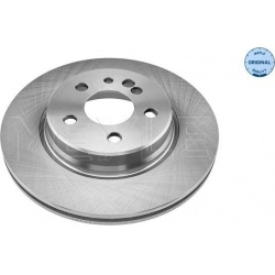 stabdžių diskas (1vnt) MEYLE-ORIGINAL: True to OE.
                                                015 523 2007, MEYLE, 015