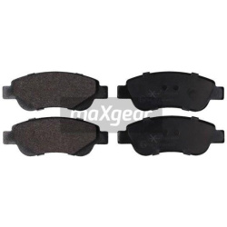 stabdžių trinkelių rinkinys, diskinis stabdys
                                MAXGEAR                                     