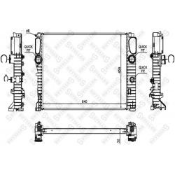 Aušinimo radiatorius
                                STELLOX                                                10-26550-SX, STE