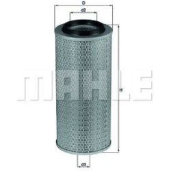 oro filtras
                                MAHLE                                                LX275, MAHLE, LX275, auto de