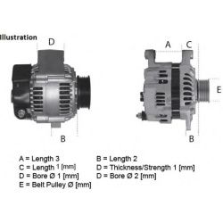 LUCAS ELECTRICAL                                LRB00433, Nenurodytas gamintojas, LRB00433, auto detalė