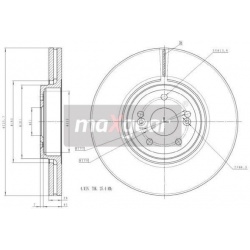 stabdžių diskas (1vnt)
                                MAXGEAR                                19-1300, MAXGEAR, 19-1300, au