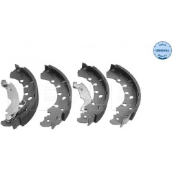 stabdžių trinkelių komplektas MEYLE-ORIGINAL: True to OE.
                                                214 533 0010, ME