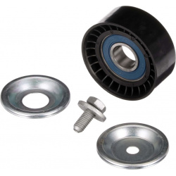 kreipiantysis skriemulys, V formos rumbuotas diržas DriveAlign™
                                GATES                     