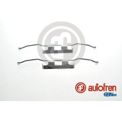 priedų komplektas, diskinių stabdžių trinkelės
                                AUTOFREN SEINSA                          