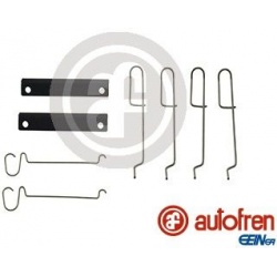 priedų komplektas, diskinių stabdžių trinkelės
                                AUTOFREN SEINSA                          