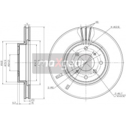 stabdžių diskas (1vnt)
                                MAXGEAR                                                19-2551, MAXG