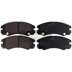 stabdžių trinkelių rinkinys, diskinis stabdys
                                MAXGEAR                                     