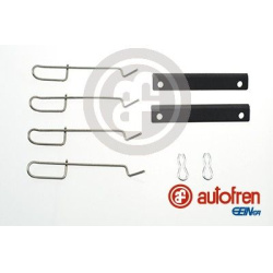 priedų komplektas, diskinių stabdžių trinkelės
                                AUTOFREN SEINSA                          