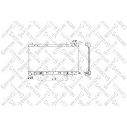 Aušinimo radiatorius
STELLOX 10-25051-SX, STE