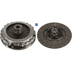 sankabos komplektas
                                SACHS                                                3400 700 649, SACHS,