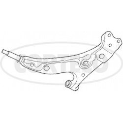 Vikšro valdymo svirtis
                                CORTECO                                                49397501, CORT