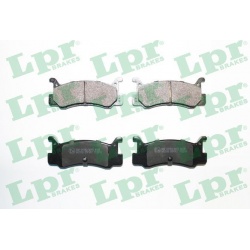 stabdžių trinkelių rinkinys, diskinis stabdys
                                LPR                                         