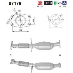 katalizatoriaus keitiklis
                                AS                                97176, AS, 97176, auto detalė