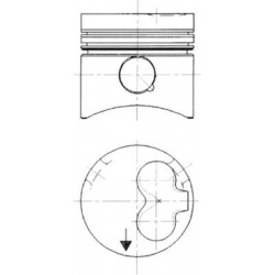 stūmoklis
                                KOLBENSCHMIDT                                                90732620, KOLBENSCHMI