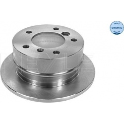 stabdžių diskas (1vnt) MEYLE-ORIGINAL: True to OE.
                                                015 523 2035, MEYLE, 015