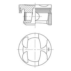 stūmoklis
                                KOLBENSCHMIDT                                                41705610, KOLBENSCHMI