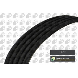 V formos rumbuoti diržai
                                BGA                                                5PK1200, BGA, 5P