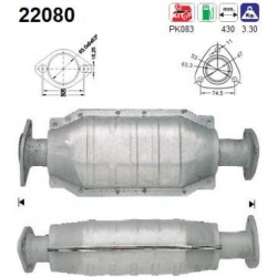 katalizatoriaus keitiklis
                                AS                                                22080, AS, 22080,