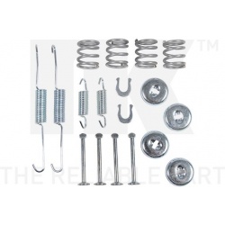 priedų komplektas, stabdžių trinkelės
7945778, Nenurodytas gamintojas, 79