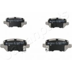 stabdžių trinkelių rinkinys, diskinis stabdys
                                JAPANPARTS                                  