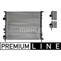 Aušinimo radiatorius
                                MAHLE                                                CR 449 000P, MAHLE