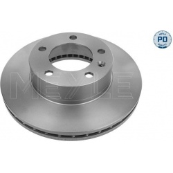 stabdžių diskas (1vnt) MEYLE-PD: Advanced performance and design.
                                615 521 0011/PD, MEYLE, 6