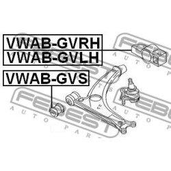 sailentblokas
                                FEBEST                                VWAB-GVS, Nenurodytas gamintojas, VWAB-GV